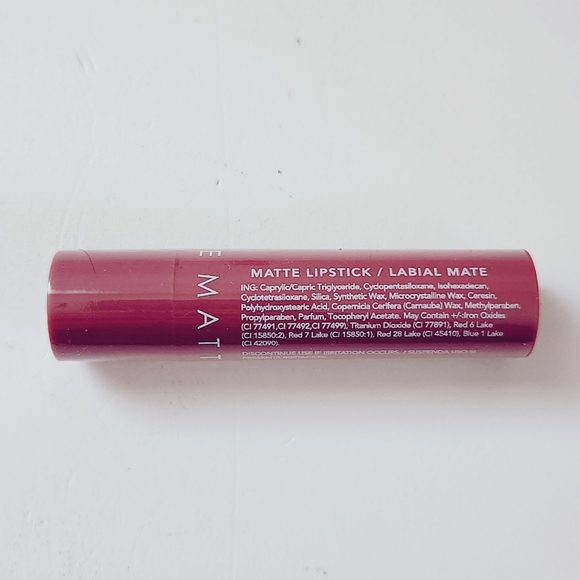 ⭐4/$15 Italia Deluxe Mousse Matte Lipstick Vintage Rose - Picture 5 of 8